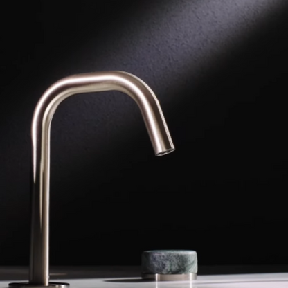 Robinet encastré – Sorrento – Verde Alpi – Nickel brossé