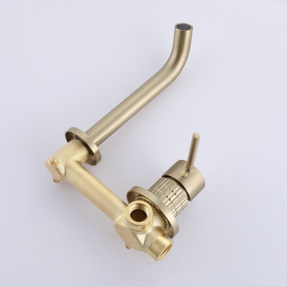 Inbouw wastafelkraan Angelica - Brushed gold