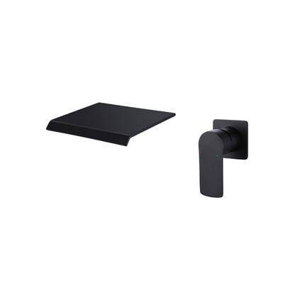 Inbouw wastafelkraan Louise - Mat zwart