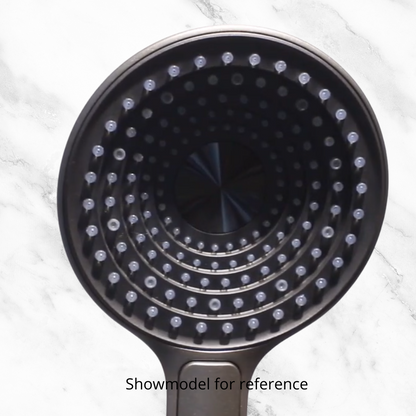 Inbouw Regendoucheset Amalia - Gunmetal grey