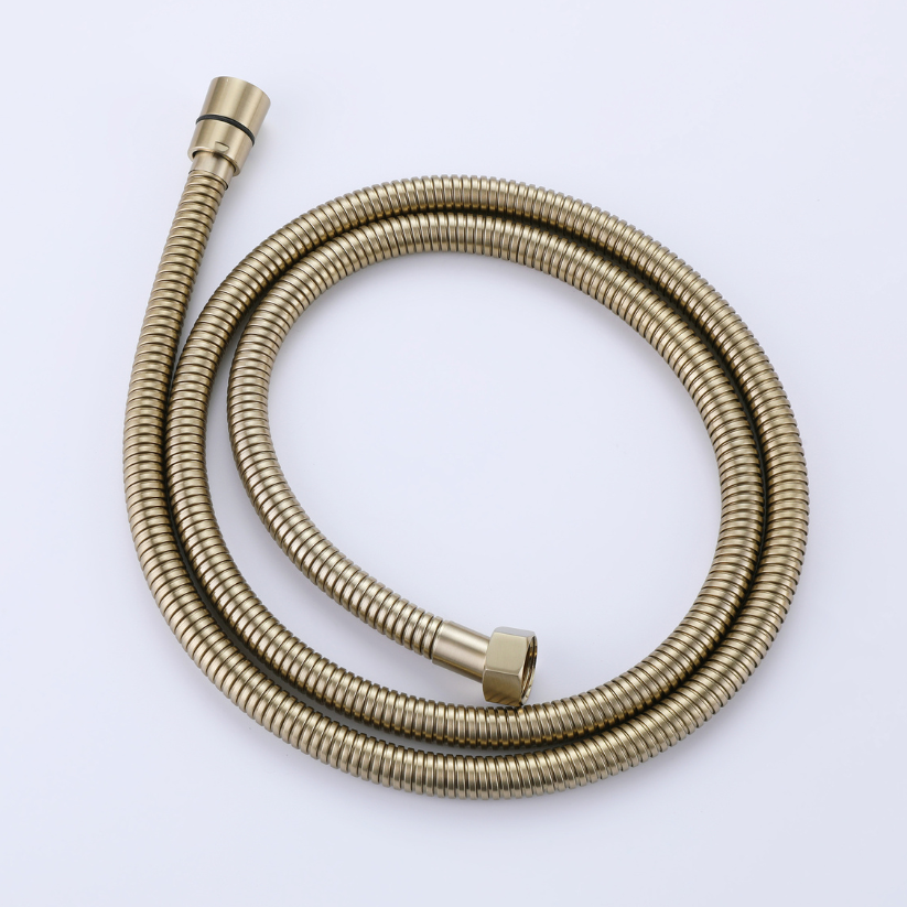 Inbouw Regendoucheset Vincent – Staafhanddouche – Brushed Gold