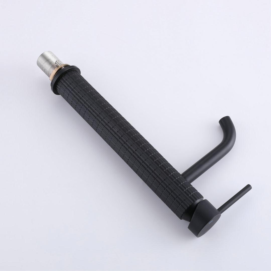 Hoge wastafelkraan Angelica - Matte black