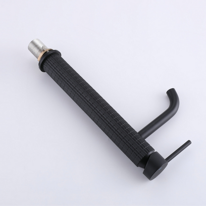 Hoge wastafelkraan Angelica - Matte black