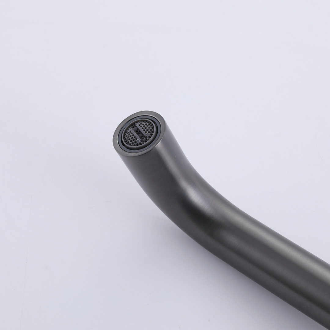 Inbouw wastafelkraan Angelica - Gunmetal grey