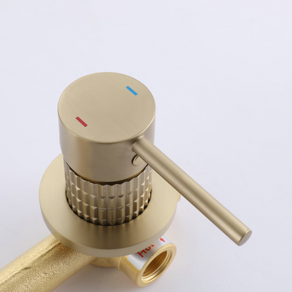 Inbouw wastafelkraan Angelica - Brushed gold