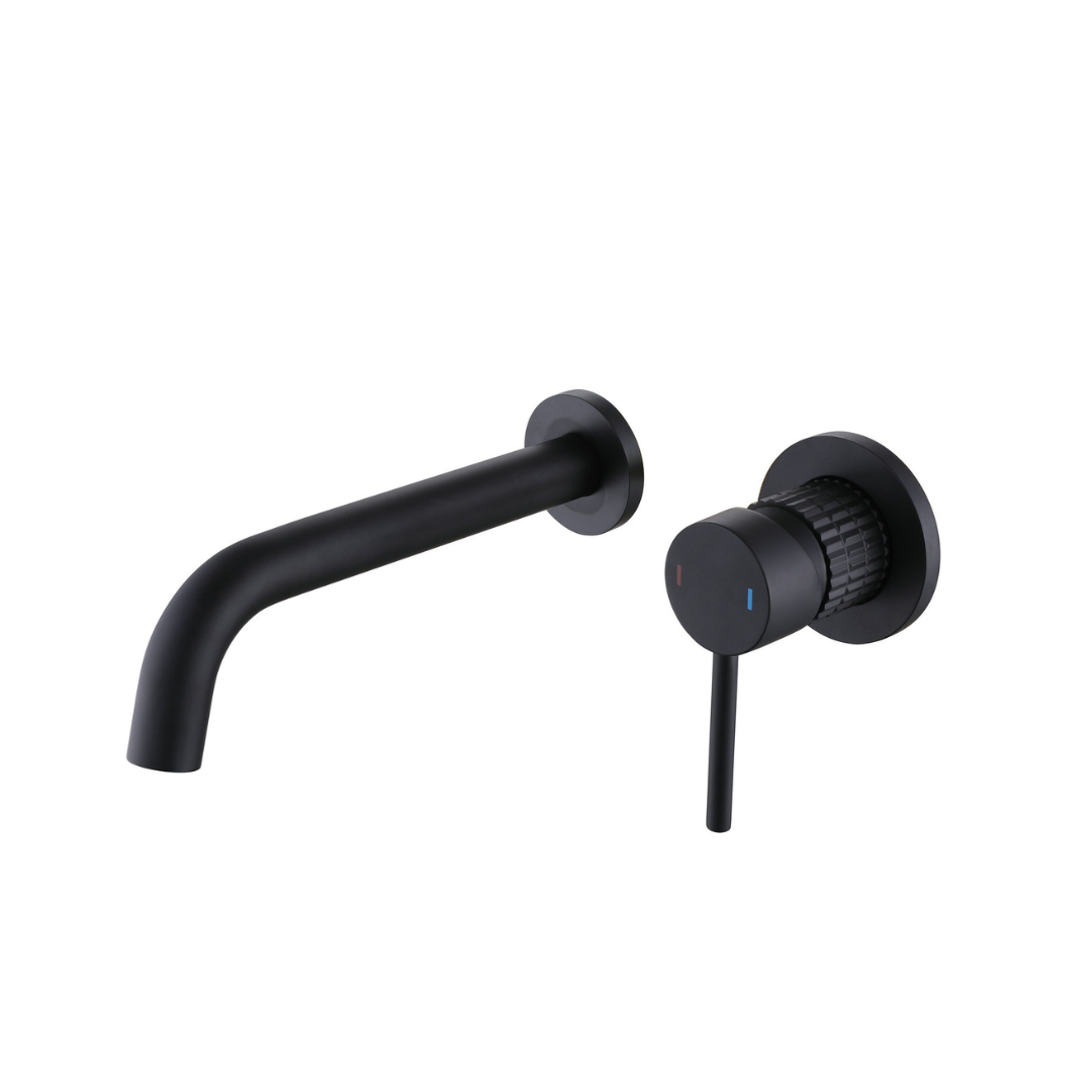Inbouw wastafelkraan Angelica - Matte black
