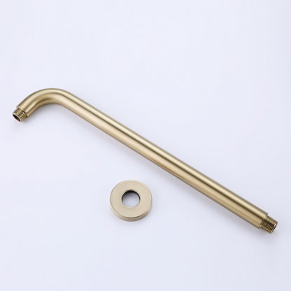 Inbouw Regendoucheset Vincent – Staafhanddouche – Brushed Gold