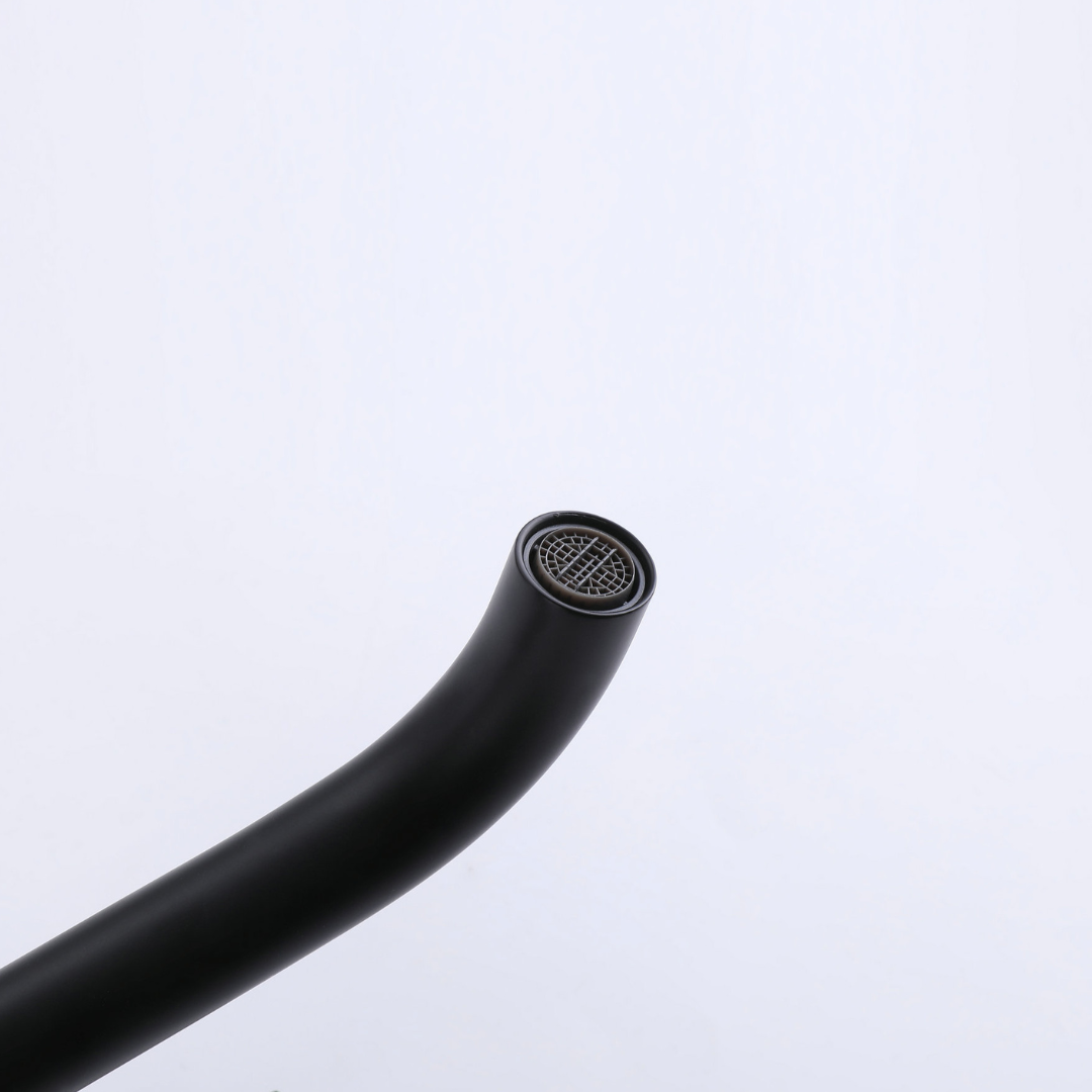 Hoge wastafelkraan Angelica - Matte black