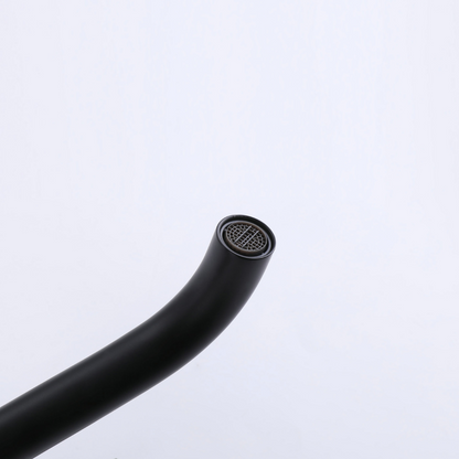 Hoge wastafelkraan Angelica - Matte black