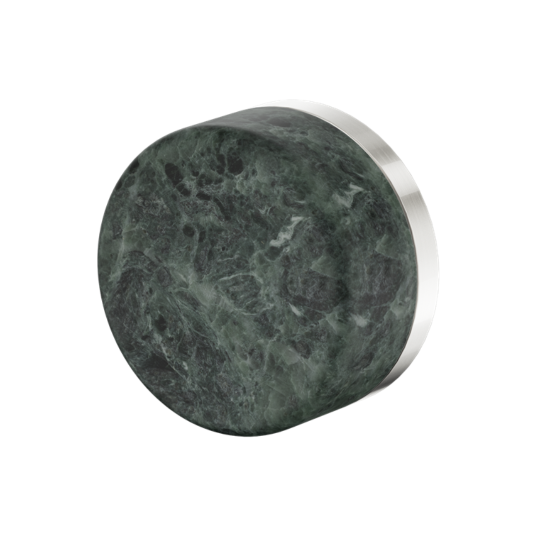 Robinet encastré – Sorrento – Verde Alpi – Nickel brossé